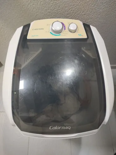 Tanquinho Colormaq Facílima 14 kg