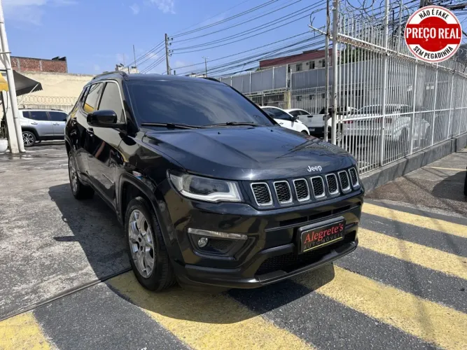 Jeep Compass Longitude 2.0 4X2 Flex 16V Aut. 2021