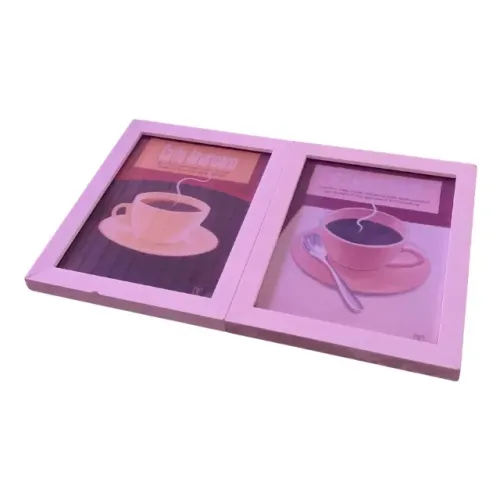Conjunto de Quadros para Café 