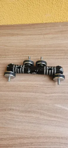 Clamp duplo P/extensor Raul