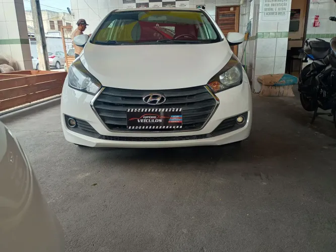 Hyundai HB20 5 Anos 1.0 Flex 12V Mec. 2018