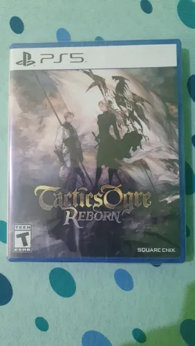 Jogo de Ps5 - Tactics Ogre Reborn