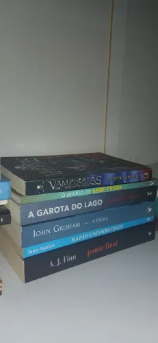livros novos