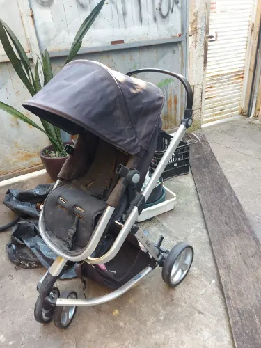 Carrinho de bebê moby