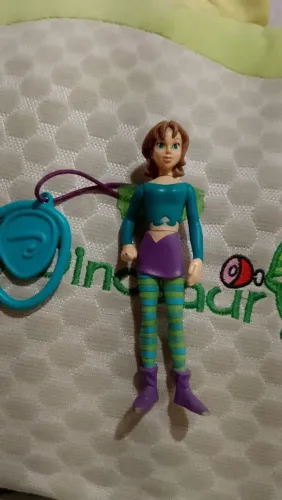 Chaveiro Irma Lair da franquia W.I.T.C.H.