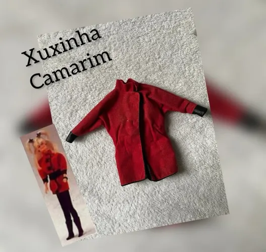 Boneca xuxinha mimo roupa