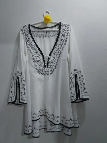 Bata Boho Premium Le Lis Blanc Deux - Tamanho G
