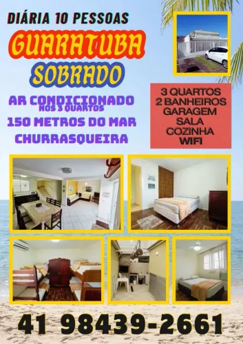 SOBRADO DIÁRIA GUARATUBA
