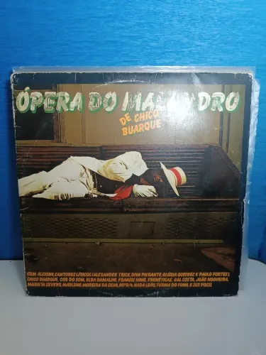 Lp ópera do malandro de Chico Buarque