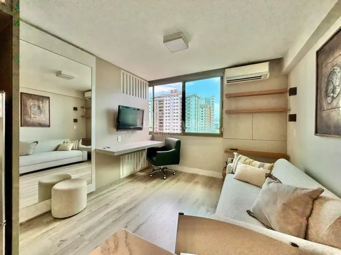 Flat para aluguel, 1 quarto, 40m² no bairro Lourdes