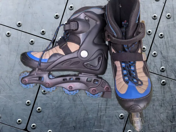 Patins Roller Inline 2XSport Confort Flex, Tam. do 37 ao 40. Pouco Uso. Excelente Estado 