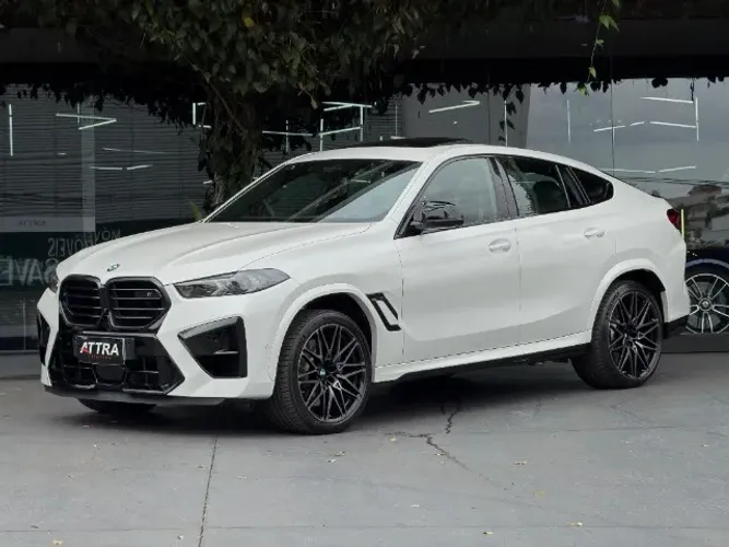 BMW X6 M Competition 4.4 V8 Bi-TB 625cv AUT 2024