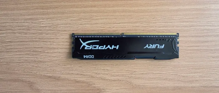 Memória HyperX Fury 1x 16gb 2666Mhz 