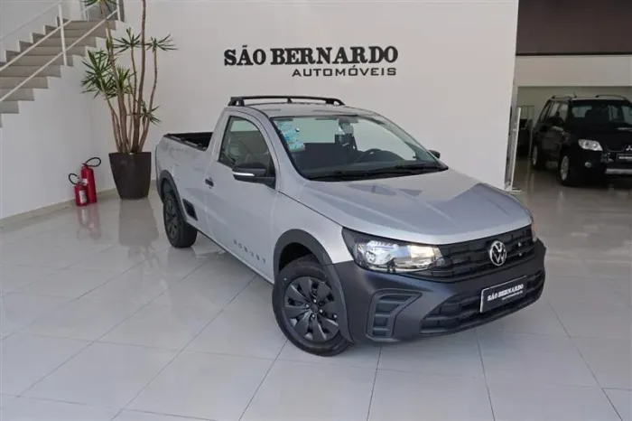 Volkswagen Saveiro Robust 1.6 Total Flex 8V 2025