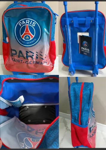 Mochila rodinha PSG nova