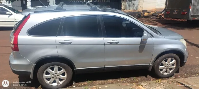 Honda CR-V EXL 2.0 16V 4wd/2.0 Flexone Aut. 2009