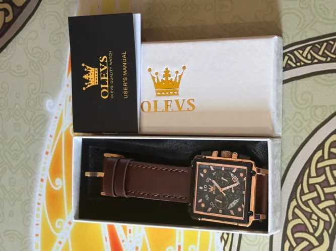 Relógio Masculino Luxoso OLEVS