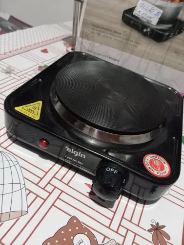 Fogão elétrico Elgin de uma boca 220v