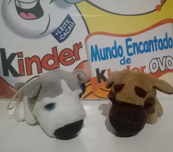 Bonecos The Dog Mc Donald's (Usado)