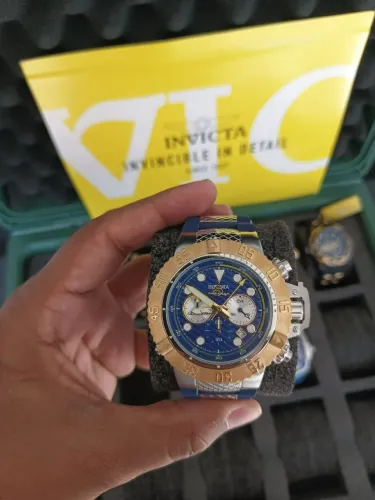 Relógio invicta original novo lacrado
