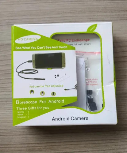 Endoscópio / Câmera de Inspeção HD