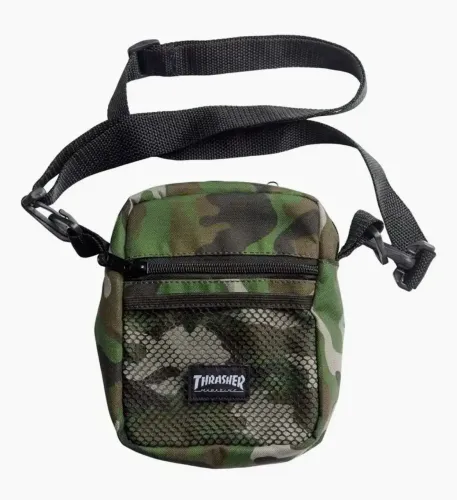 Bag Thrasher Magazine.148,19 reais com frete grátis.<br> Obs' tem compartimento secreto.