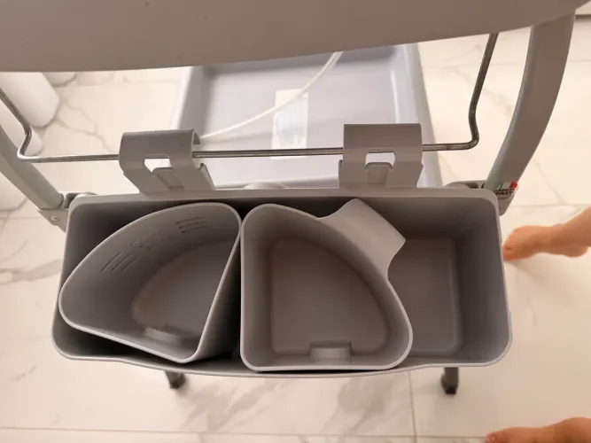 Banheira com suporte