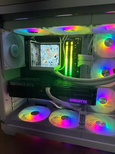 Ryzen 79800x3d + b650m aorus elite + 2 SSD 500gigas