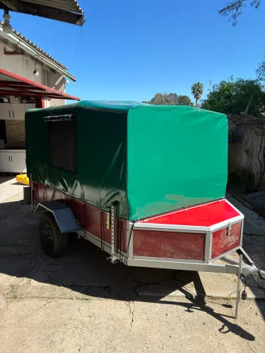 Reboque acampamento
