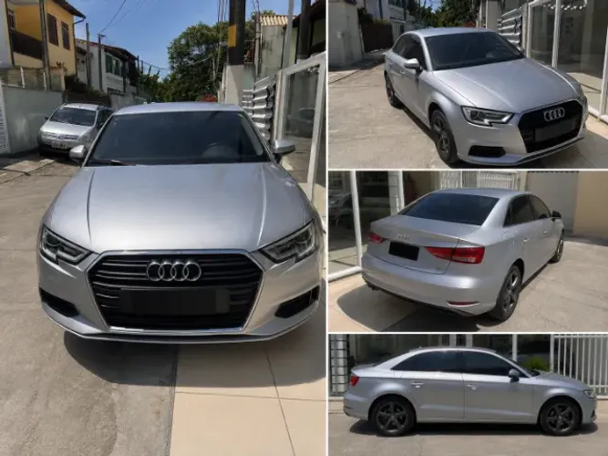 Audi A3 Sedan 1.4 TFSI Flex Tiptronic 4P 2017