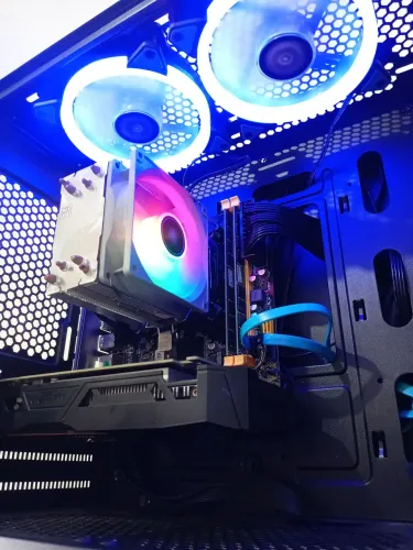 PC gamer i5, 16gb, ssd, nvidia 4gb ddr5