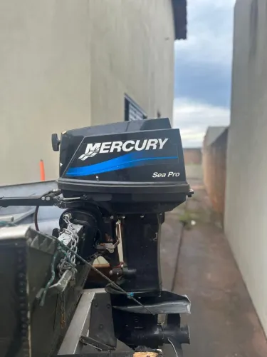 Conjunto Barco Motor e carreta