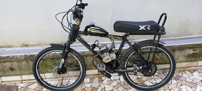 Bicicleta motorizada