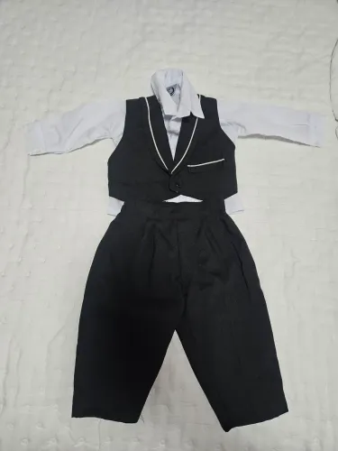 Roupa social bebê 6 meses a 1 ano