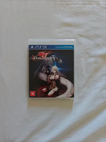 Drakengard 3 PS3 (Edição Nacional Oficial)
