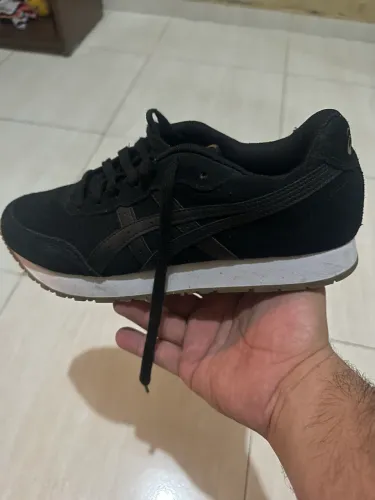 Tênis asics gel casual preto