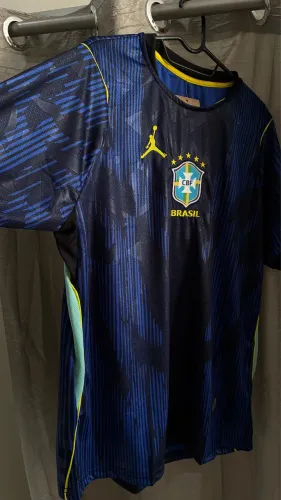CAMISA NÚMERO 2 SELEÇÃO BRASILEIRA 
