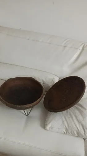 Panela de barro para moqueca