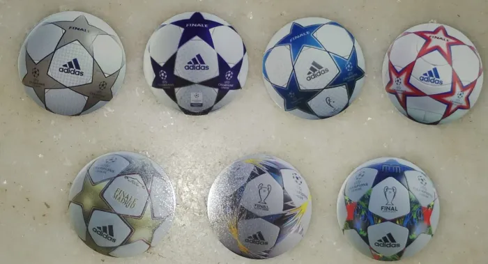 Tazos Lay's UEFA Champions League - 7 unidades 