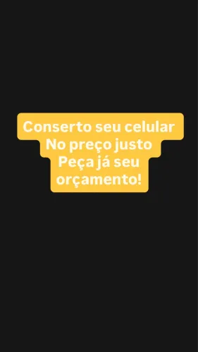 Conserto seu celular 