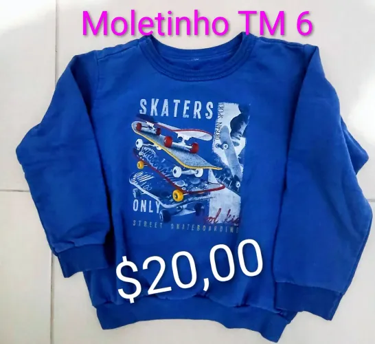 Roupas menino TM6.