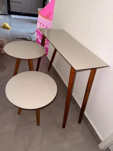Aparador e mesa
