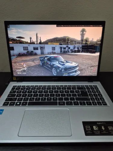 Notebook Intel I3 N305 8GB DDR5 SSD NVME Windows 11