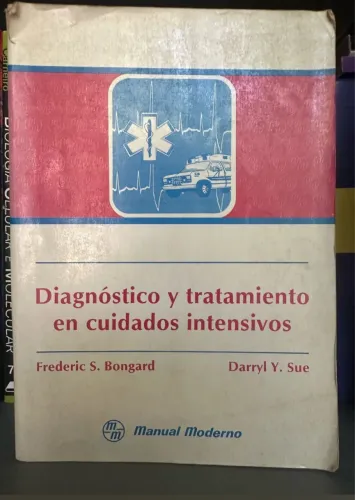 Livro diagnóstico y tratamiento en cuidados intensivos 
