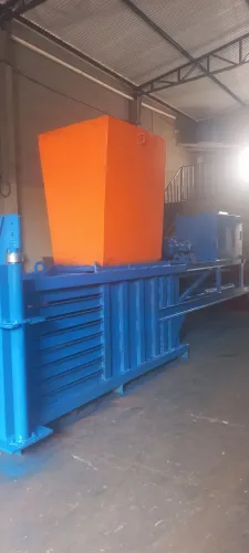 Prensa Enfardadeira Hidráulica Horizontal 70 Toneladas 