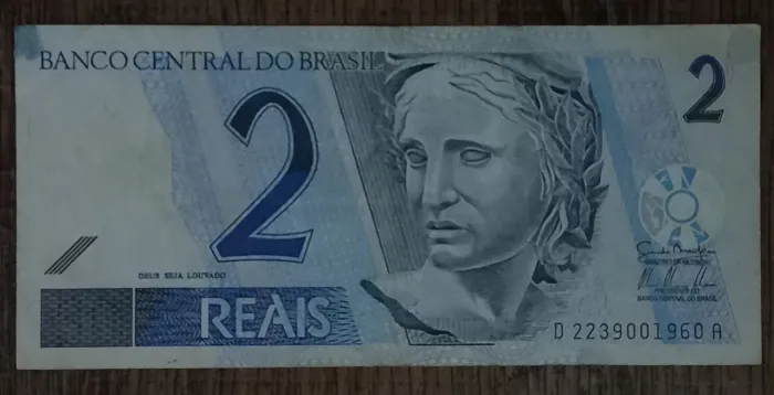 Cédula brasileira