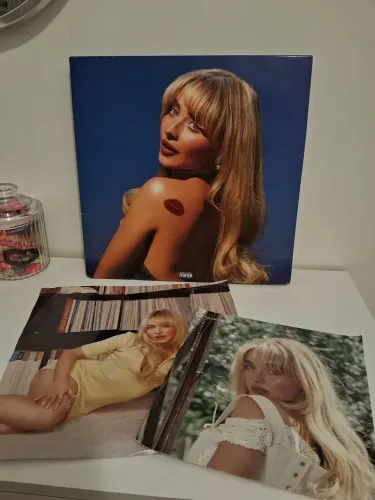 Disco de Vinil Sabrina Carpenter Short N Sweet EXCLUSIVO (LER DESCRIÇÃO)