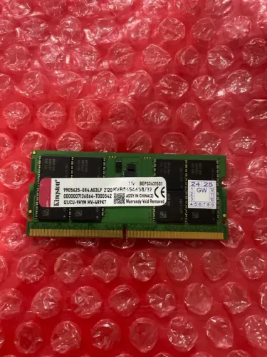 Memória DDR5 32 GB - Kingston
