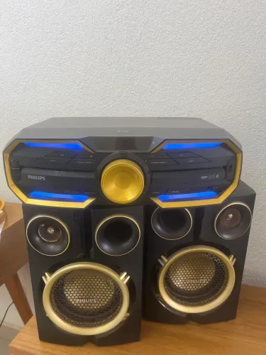 Som Philips FX30 (display fraco)