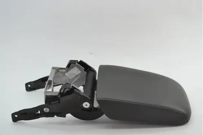 Apoio Encosto Braço Console Volkswagen Golf 2014 Original Preto